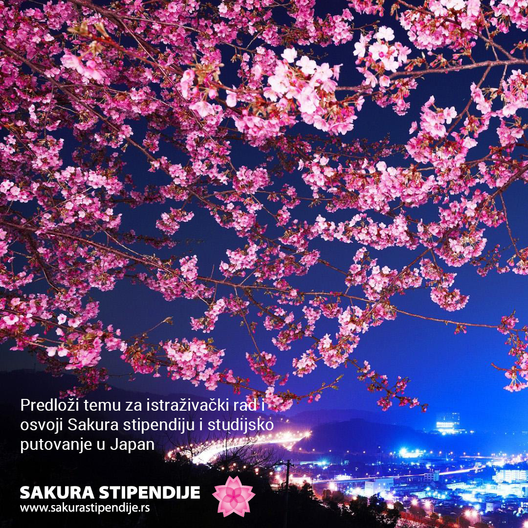 Sakura stipendije 1080 1
