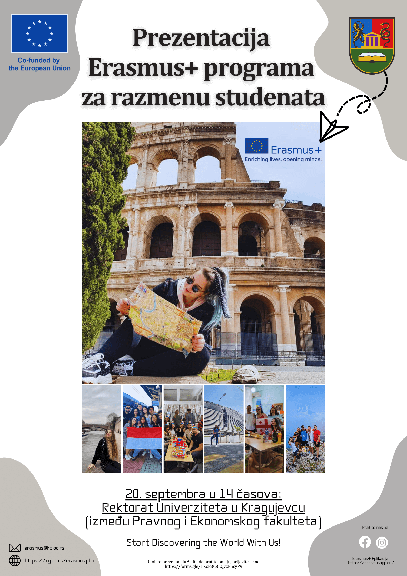 Erasmus Prezentacija Poster 1