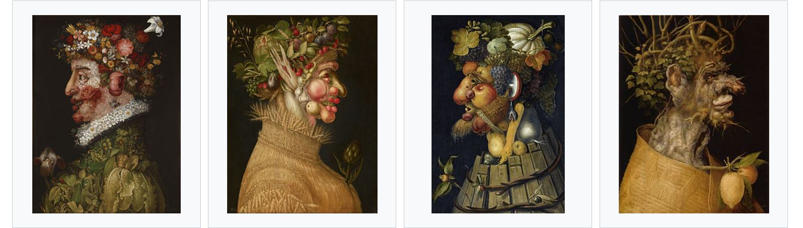 Four Seasons Arcimboldo