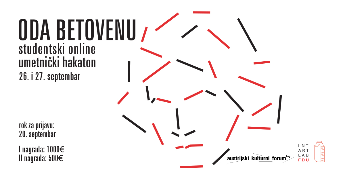 Online umetnički hakaton Oda Betovenu