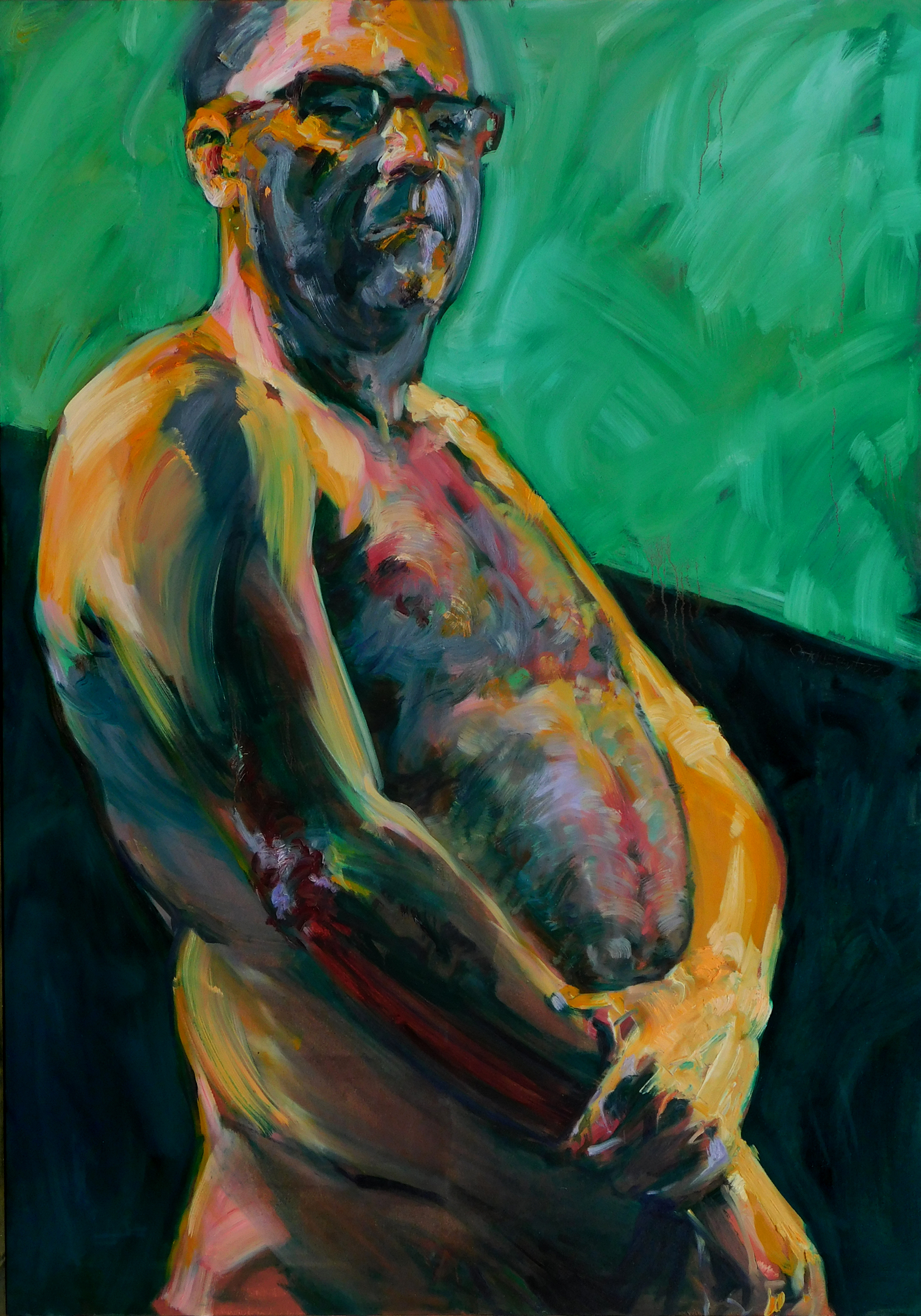 Otasevic Cuvar I ulje 140x100cm 2023