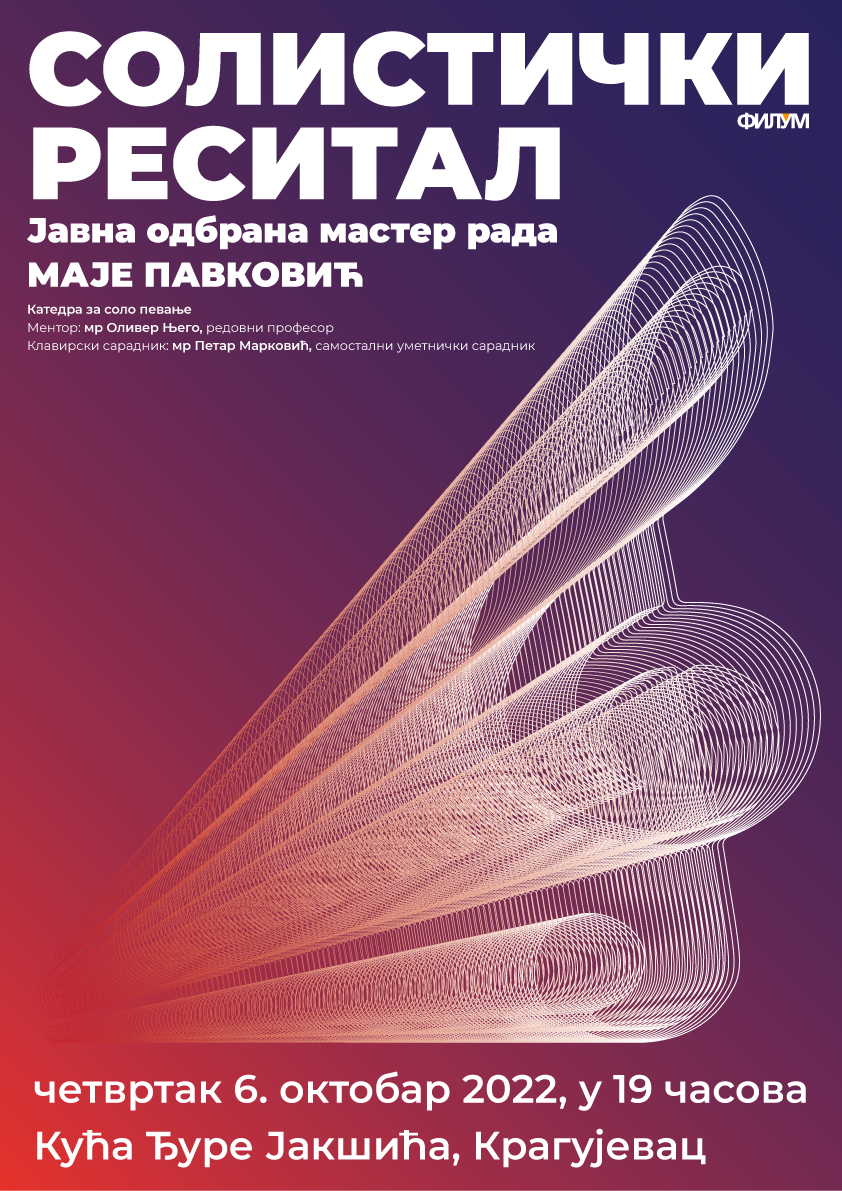 Solisticki resital 6 10 2022