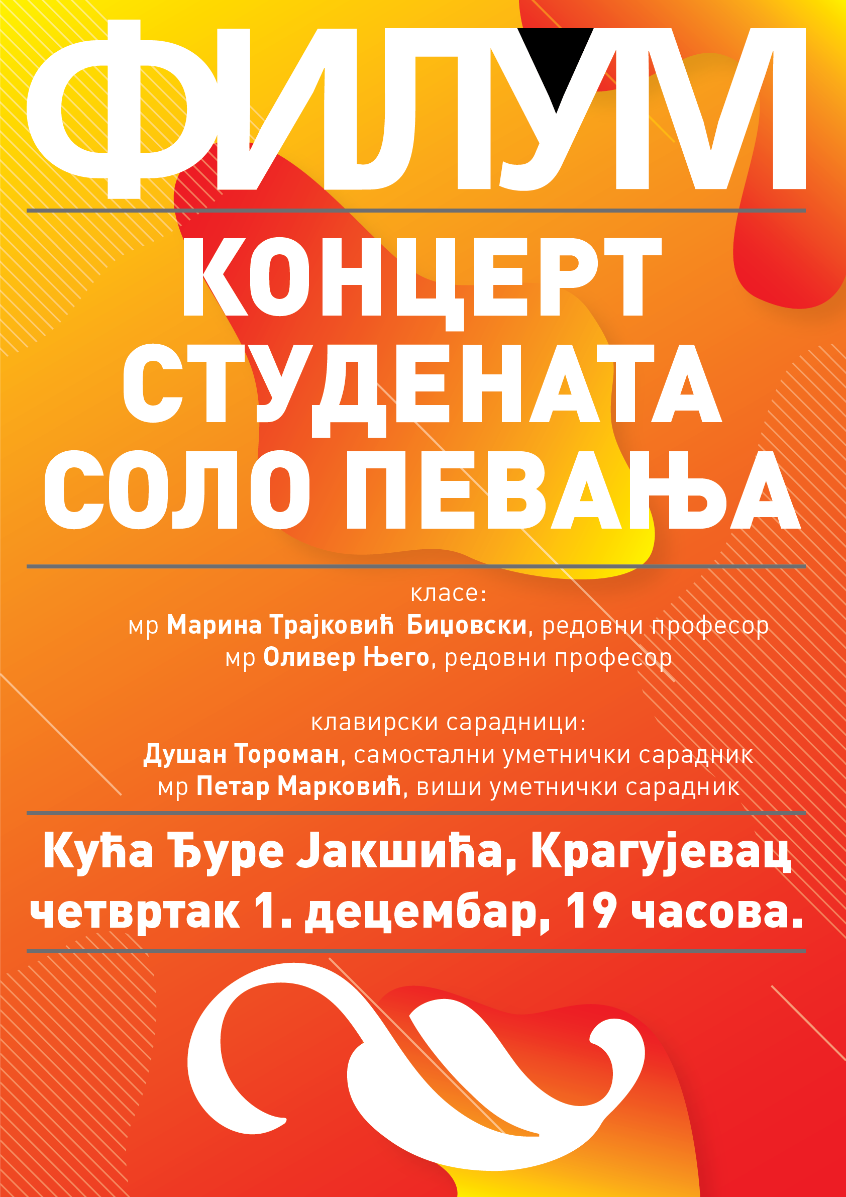 Solo pevanje 1 12 2022