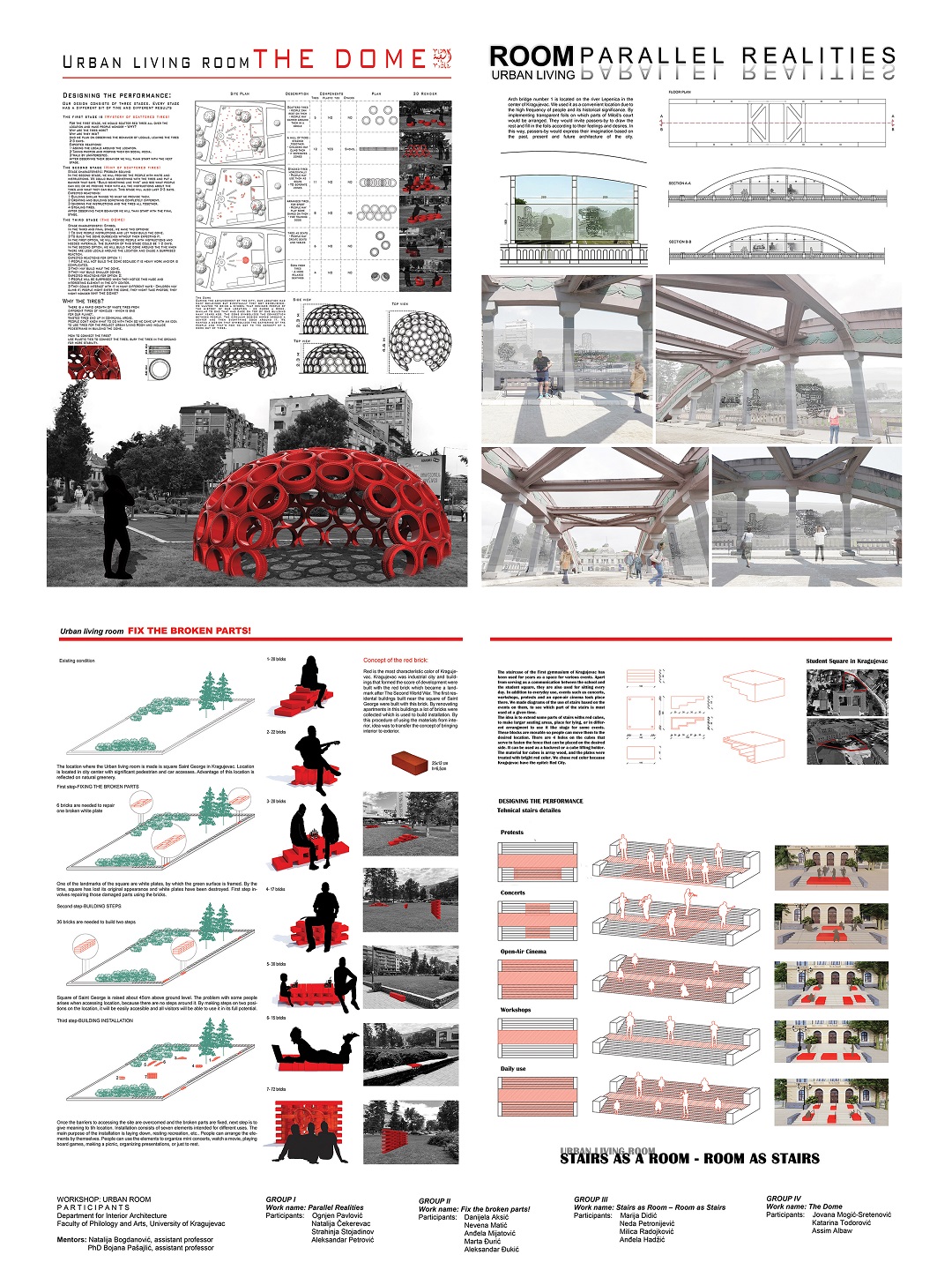 URBAN LIVING ROOMS Workshop Kragujevac