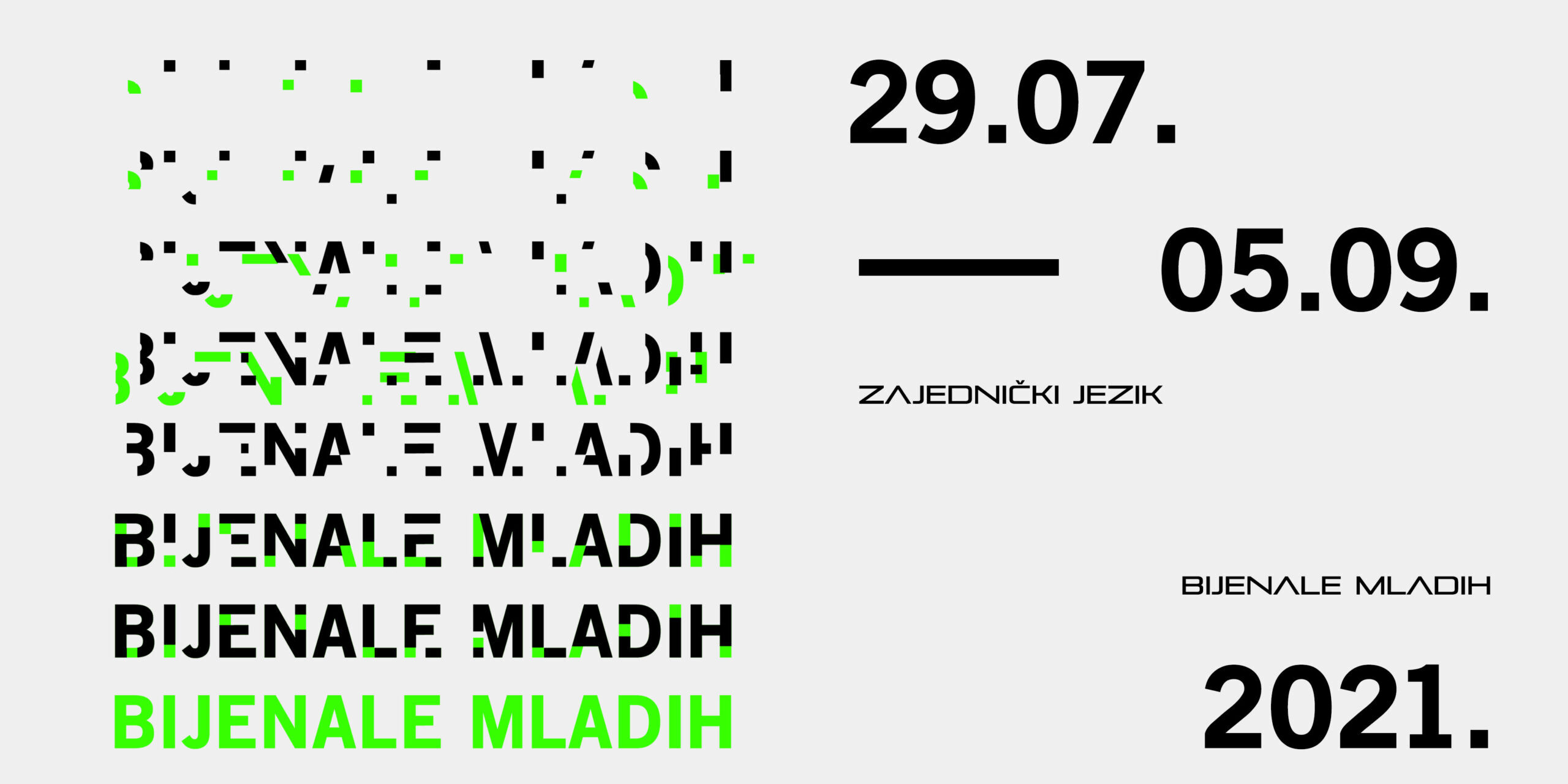Zajednicki jezik Bijenale mladih 2021 scaled 2560x1280
