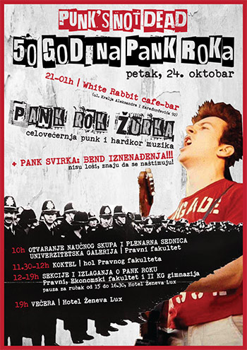 Plakat Punk