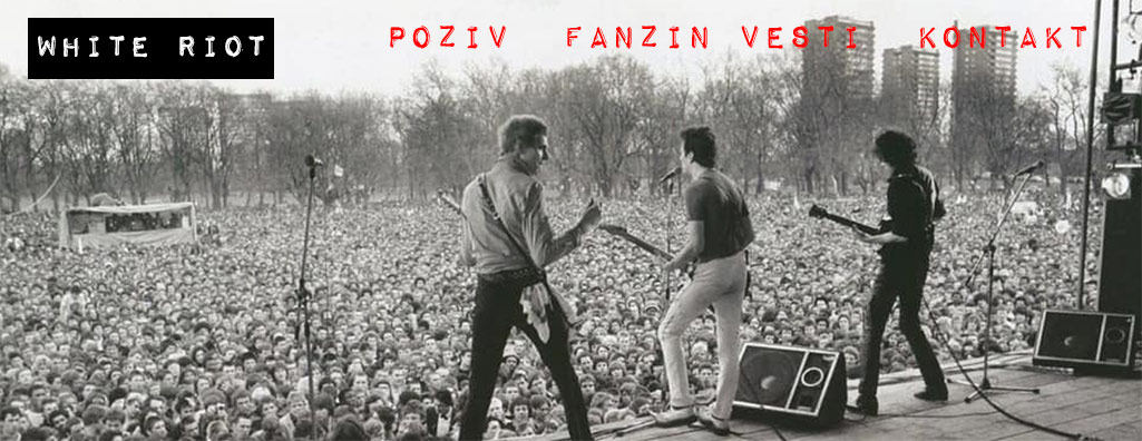 White Riot Header