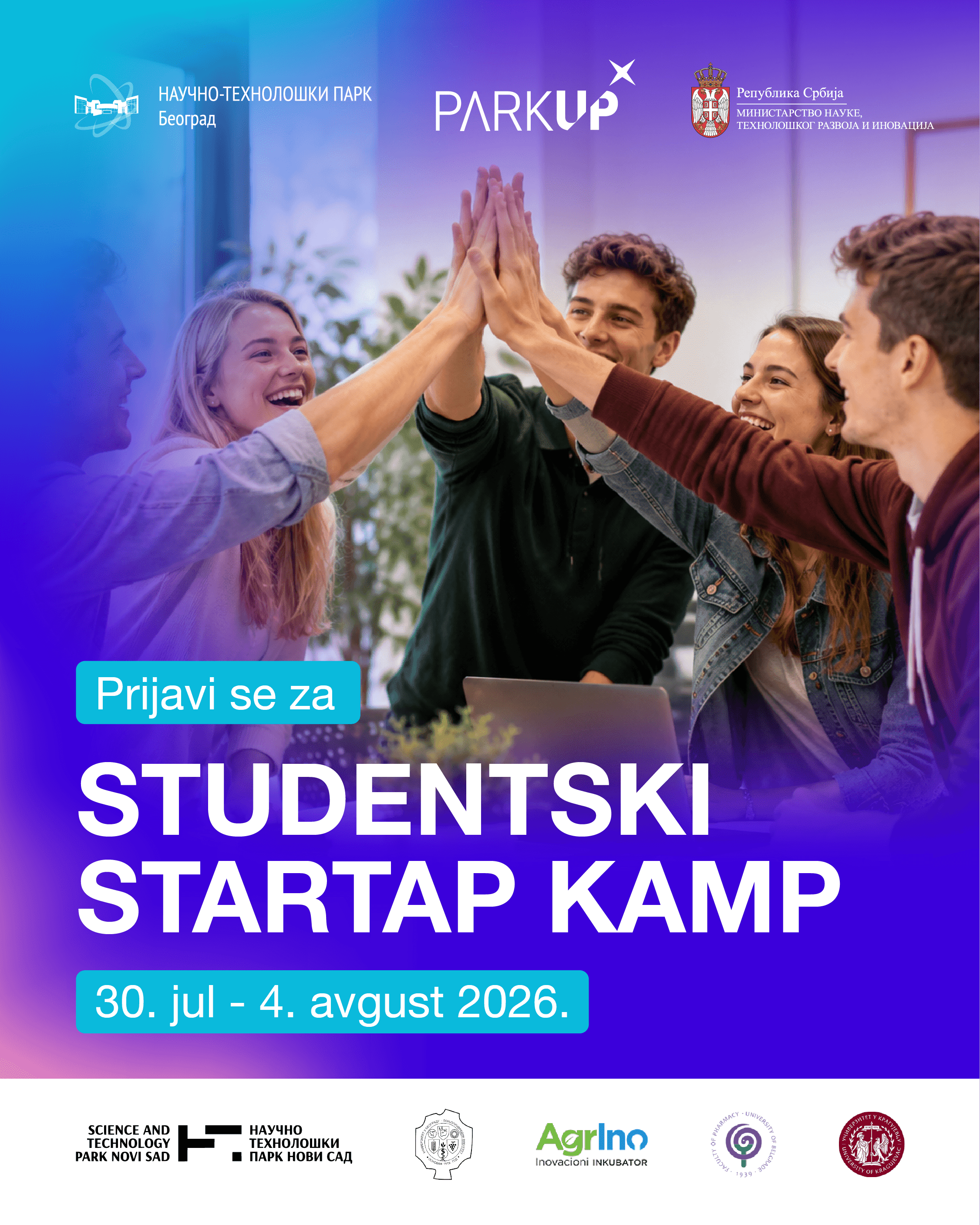 ntp parkup camp