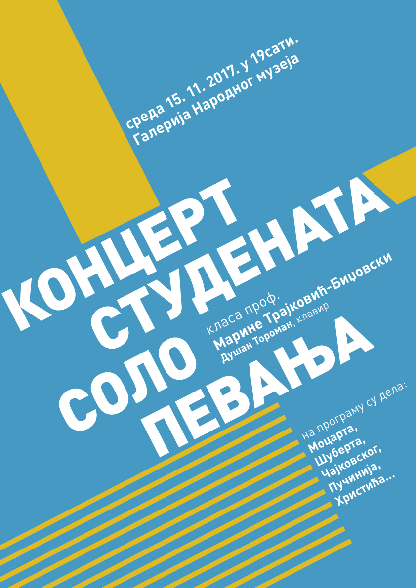 koncert solo pevaca 15 11 2017